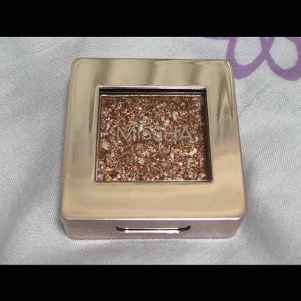 グリッタープリズム シャドウ/MISSHA/グリッターを使ったクチコミ(1枚目)