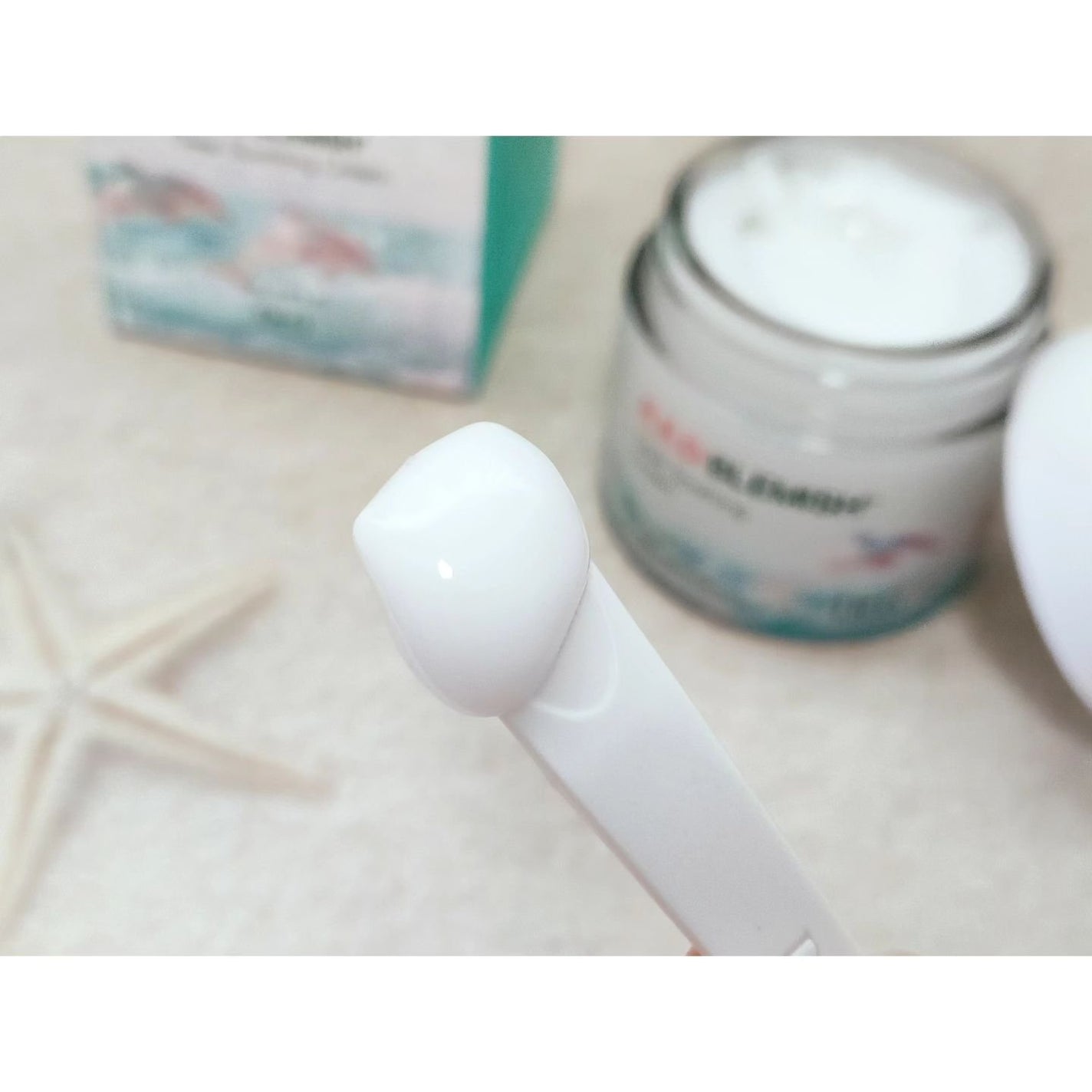 レッドブレミッシュ クリアスージングクリーム/Dr.G/フェイスクリームを使ったクチコミ(3枚目)