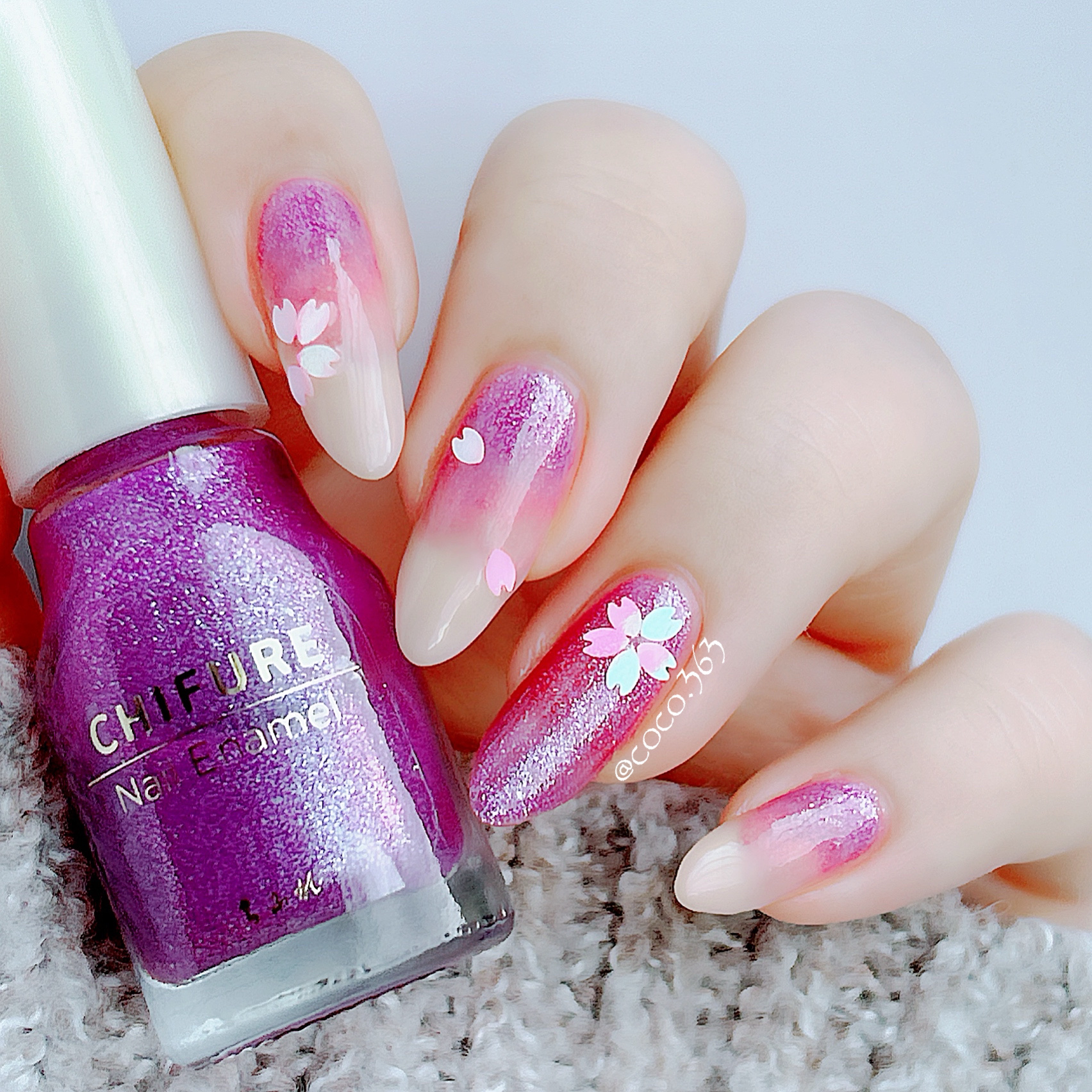 ウィンマックス クイックドライ トップコート/DAISO/ネイルトップコートを使ったクチコミ（3枚目）