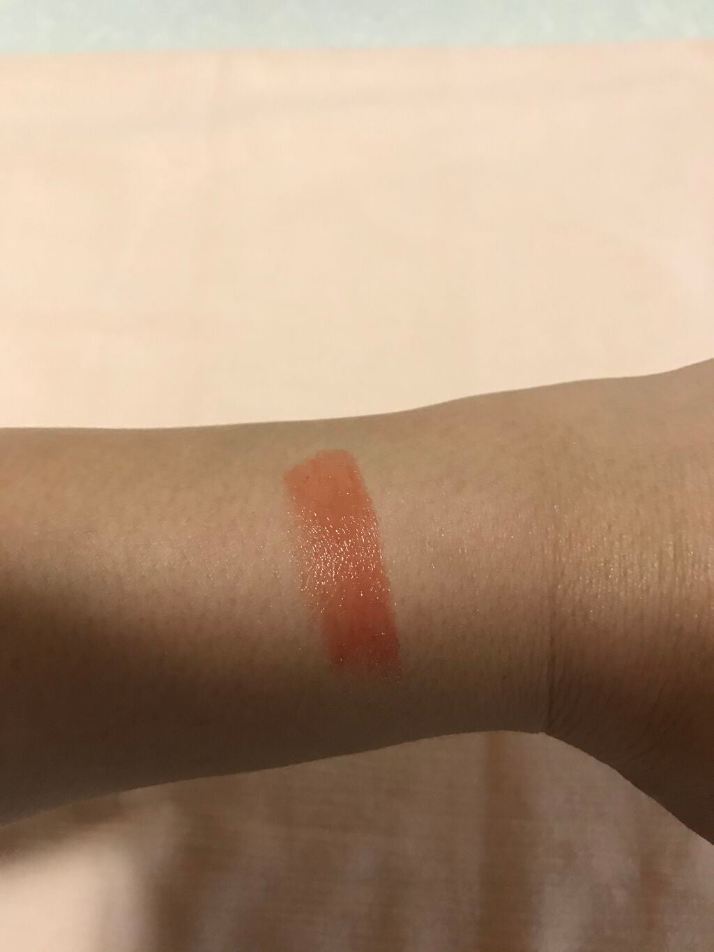 ステイオンバームルージュ/キャンメイク/口紅を使ったクチコミ(5枚目)