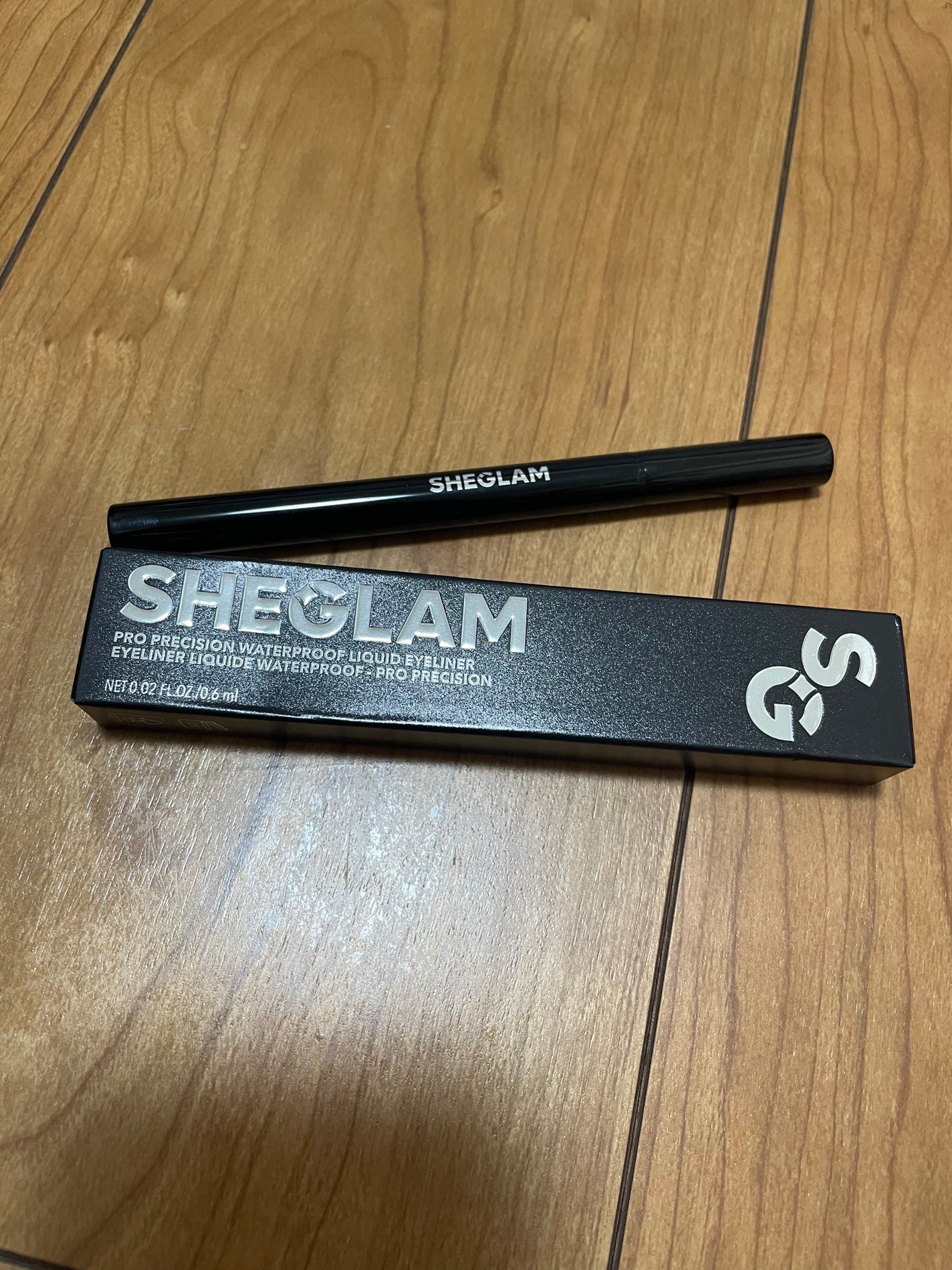 プロプレシジョン ウォータープルーフ リキッドアイライナー/SHEGLAM/リキッドアイライナーを使ったクチコミ(1枚目)