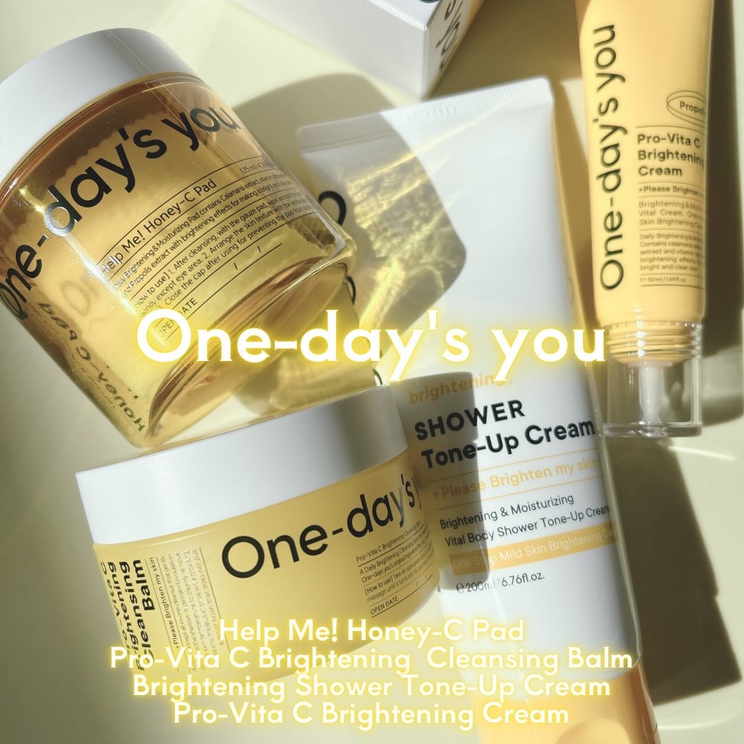 ヘルプミー! ハニーCパッド/One-day's you/トナーパッドを使ったクチコミ（1枚目）