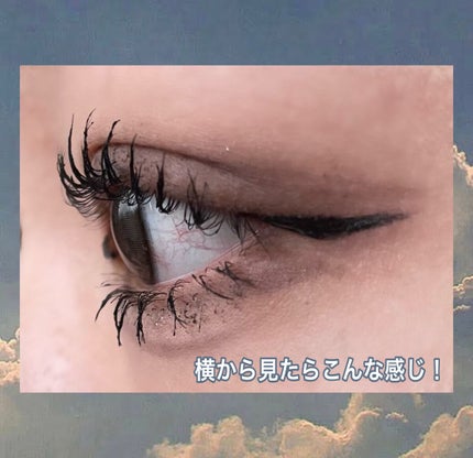 スカイハイ/MAYBELLINE NEW YORK/マスカラを使ったクチコミ(4枚目)