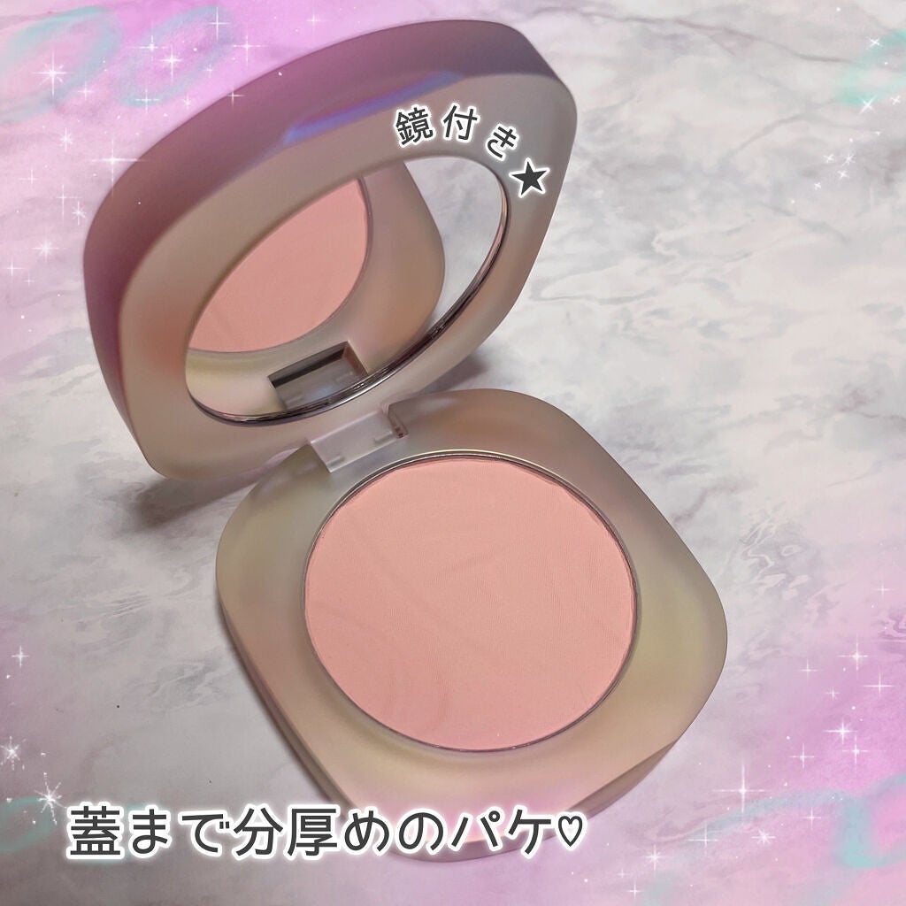 ソフトシェルチーク/Joocyee/パウダーチークを使ったクチコミ(3枚目)