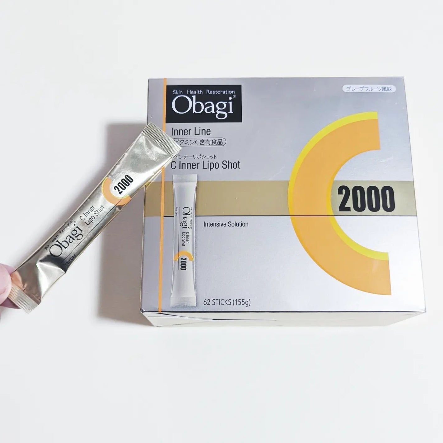 hiro on LIPS 「オバジCインナーリポショットオバジが提案する飲む“ビタミンC..」(1枚目)