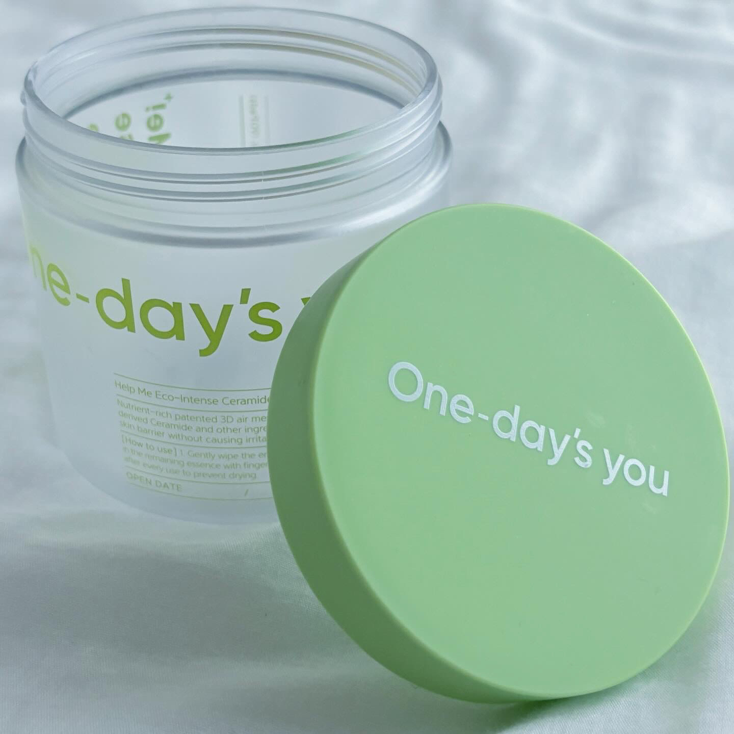 ヘルプミー! エコインテンスセラミドアンプルパッド(90枚)/One-day's you/トナーパッドを使ったクチコミ（1枚目）