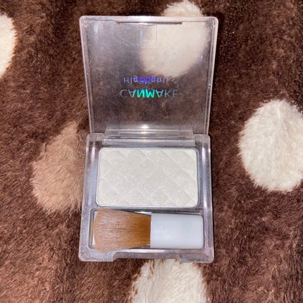 ハイライター/キャンメイク/パウダーハイライトを使ったクチコミ(1枚目)