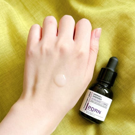 ダーマアンサー PDRN アクティブブースト1:1アンプル/CNP Laboratory/美容液を使ったクチコミ(4枚目)