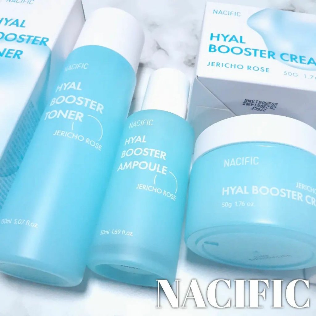 ヒアルブースタートナー/NACIFIC/化粧水を使ったクチコミ（1枚目）