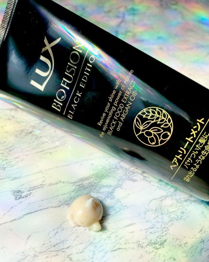 バイオフュージョン ブラックエディション/LUX/市販シャンプーを使ったクチコミ(4枚目)