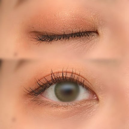 フォーリング イン アイシャドウ パレット/Peach C/アイシャドウパレットを使ったクチコミ(3枚目)