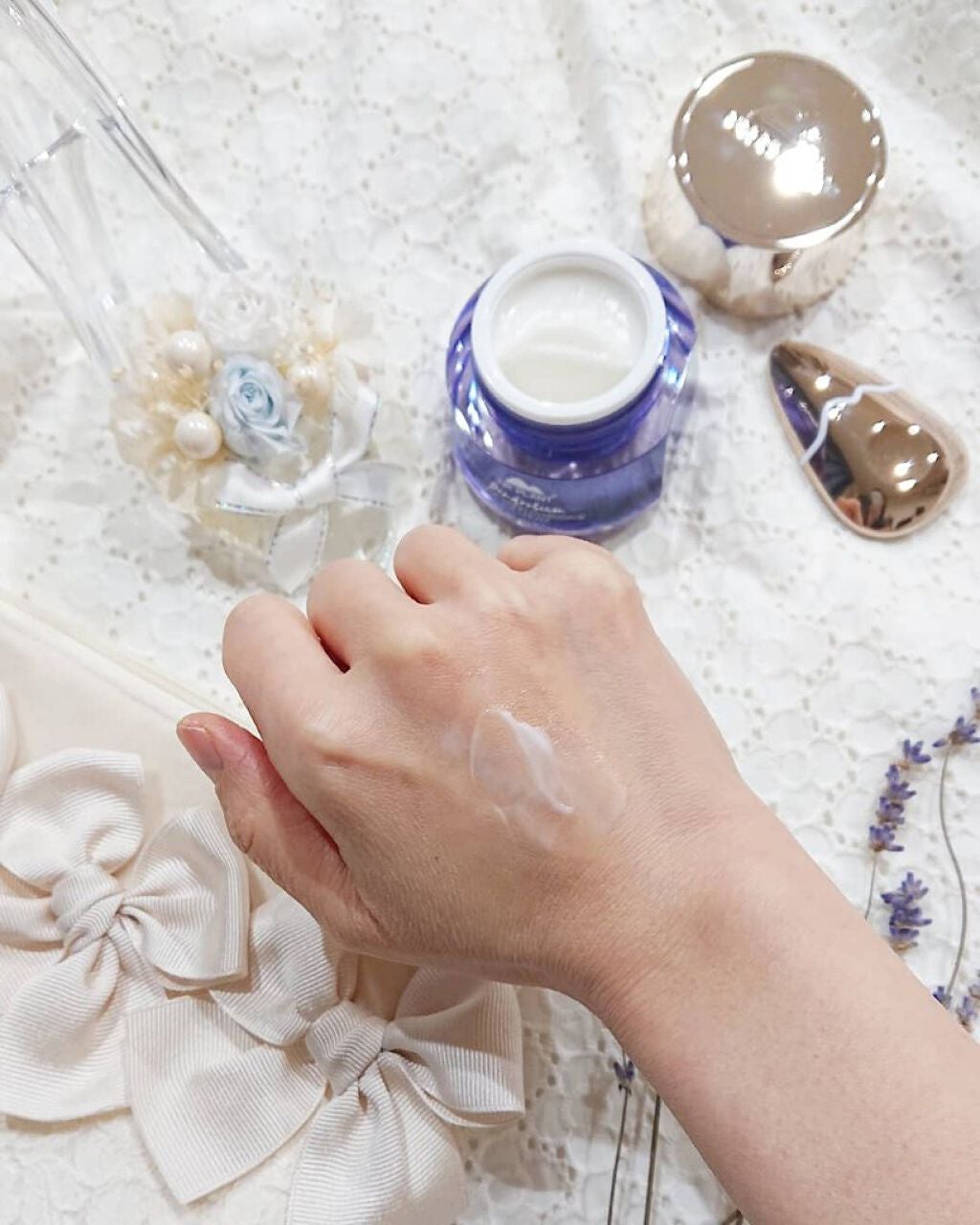 リンクルスムーズアイクリーム/DR PLANT/アイケア・アイクリームを使ったクチコミ(3枚目)