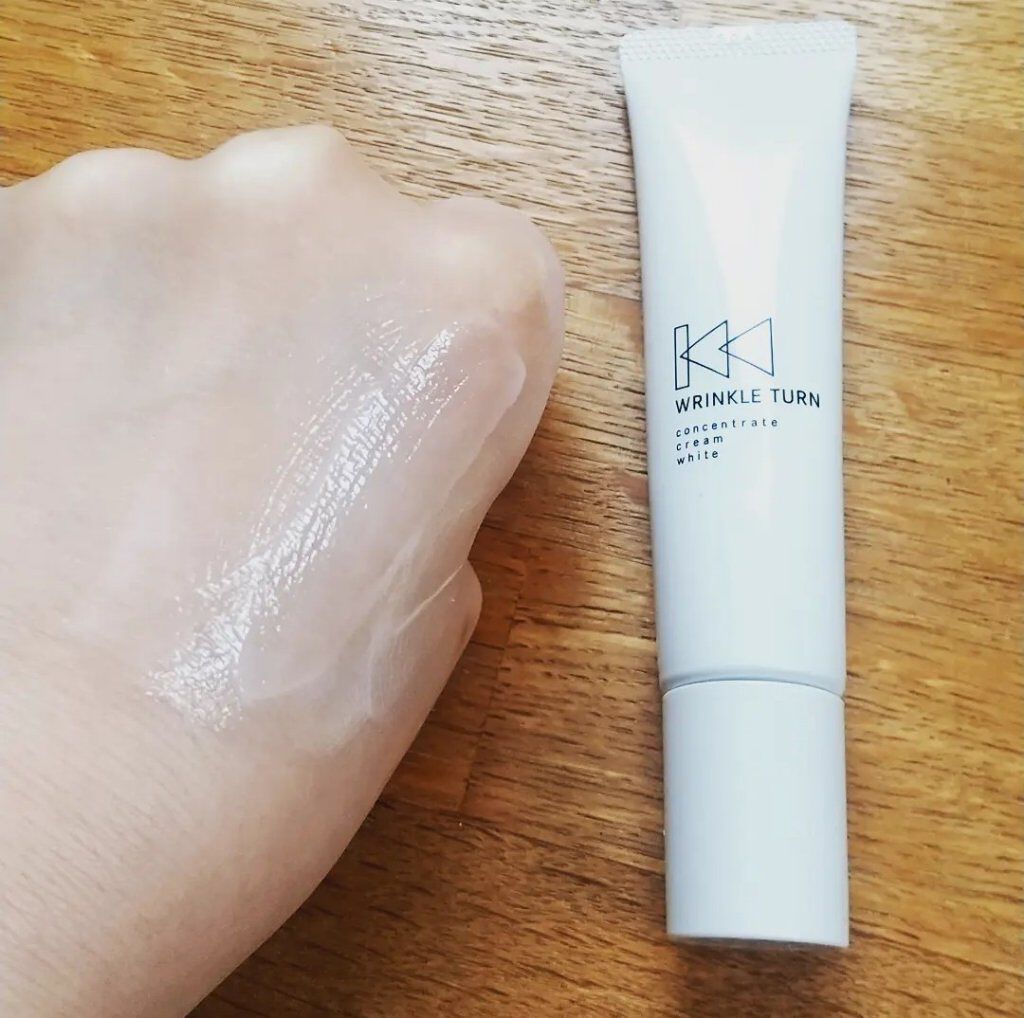 薬用コンセントレートクリーム　ホワイト/サナ　リンクルターン/フェイスクリームを使ったクチコミ（3枚目）