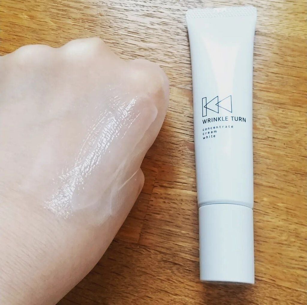 薬用コンセントレートクリーム ホワイト/サナ リンクルターン/フェイスクリームを使ったクチコミ(3枚目)