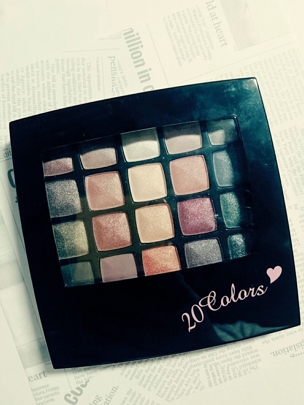 トゥエンティカラーズ/ディアローラ/アイシャドウパレットを使ったクチコミ(1枚目)