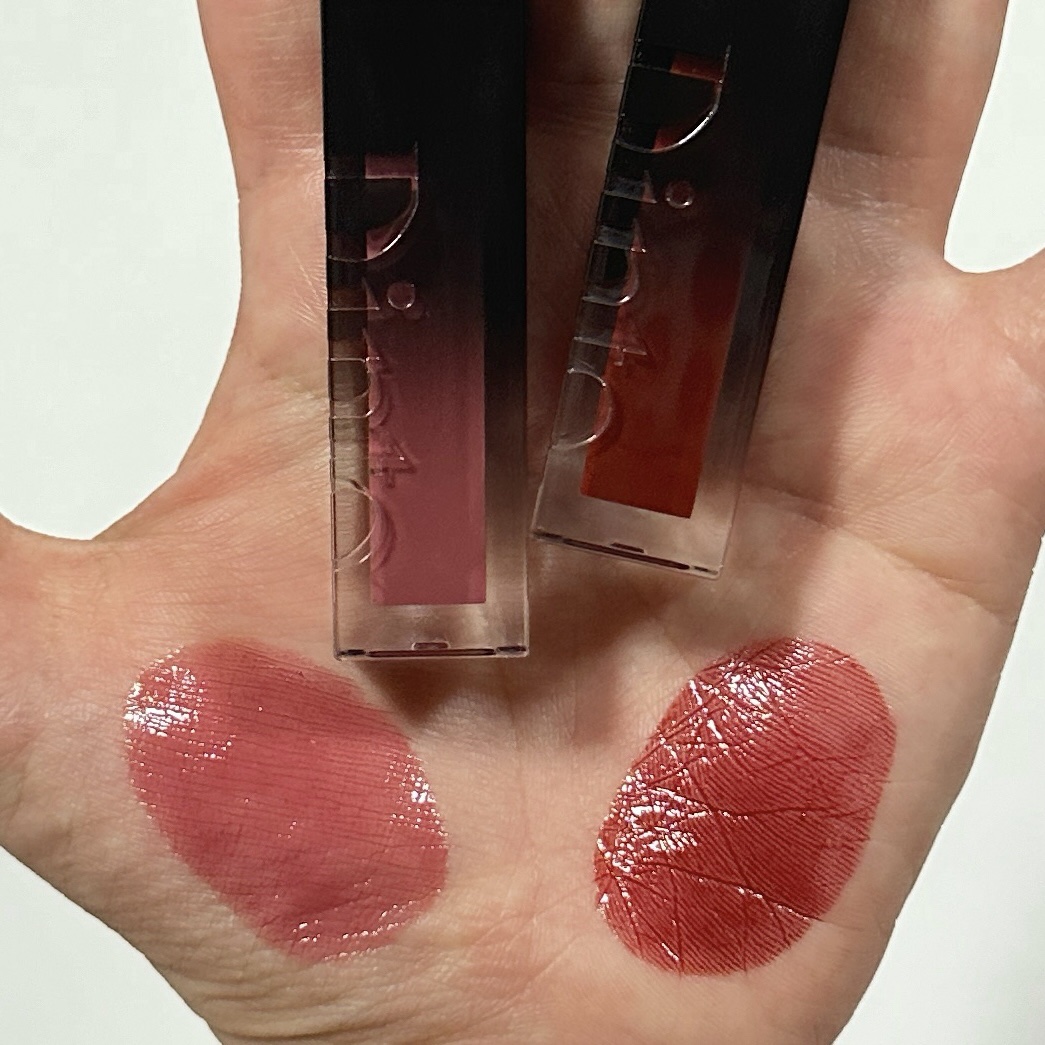 ディープキスド プランピング リップエナメル 154 Barrie/Dinto/リップグロスを使ったクチコミ（3枚目）