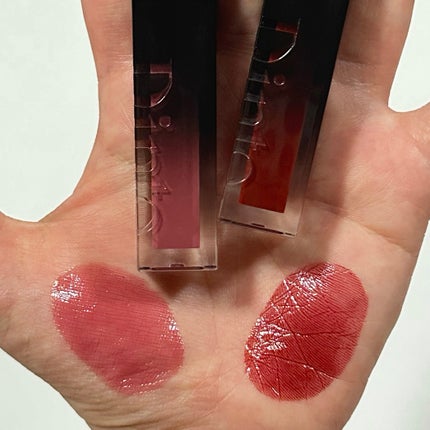 ディープキスド プランピング リップエナメル/Dinto/リップグロスを使ったクチコミ(3枚目)