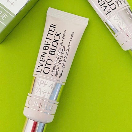 イーブン ベター シティ ブロック アクア ジェル 45/CLINIQUE/日焼け止めジェルを使ったクチコミ(6枚目)