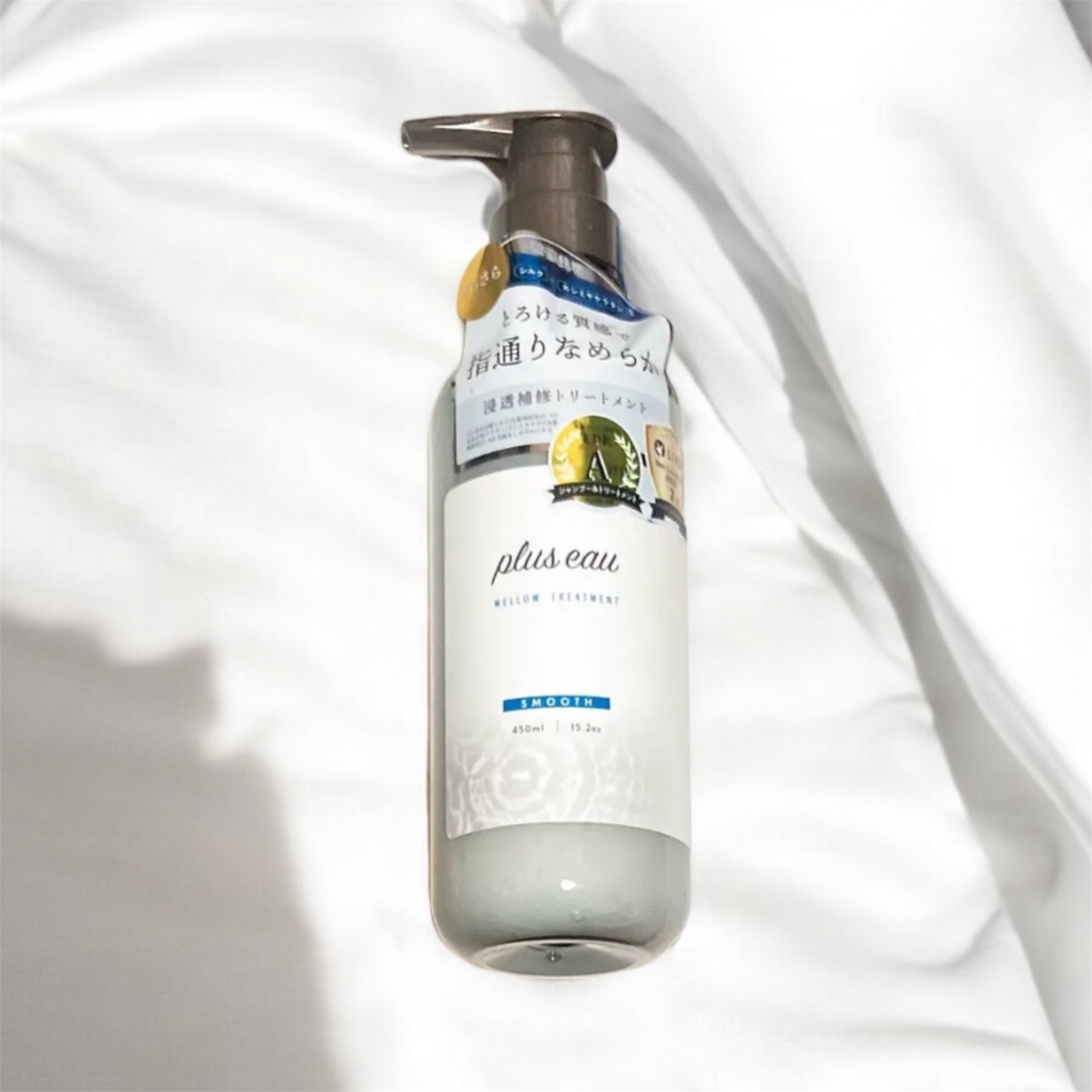 メロウシャンプー/メロウトリートメント/plus eau/市販シャンプーを使ったクチコミ（1枚目）