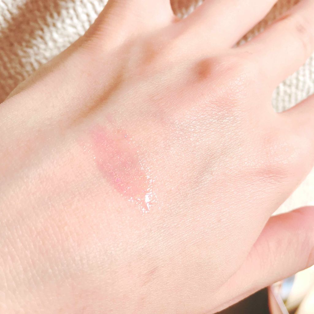 Pu・Pu・Ru  リップグロス シャイニーピーチ/KANEBO/リップグロスを使ったクチコミ（2枚目）