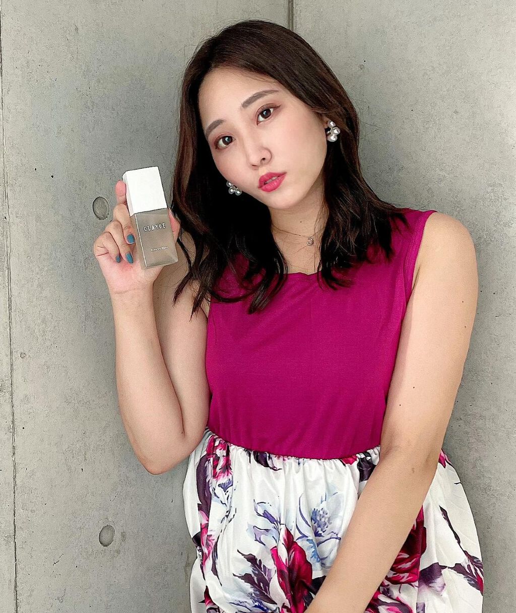 メイクアップフィクサー/CLAYGE/フィックスミストを使ったクチコミ(2枚目)