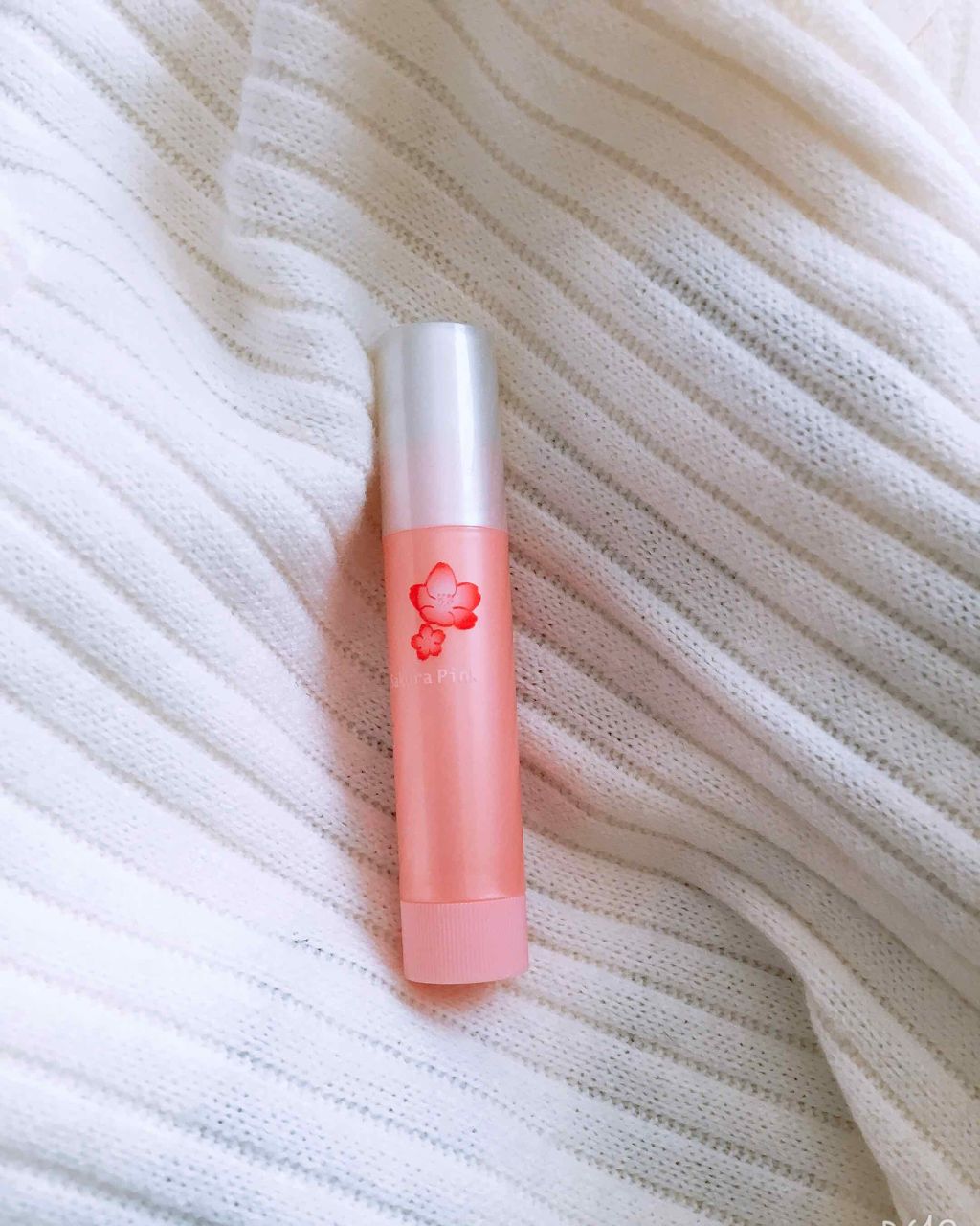 口紅がいらない薬用リップうすづきUV/メンターム/リップクリームを使ったクチコミ(1枚目)