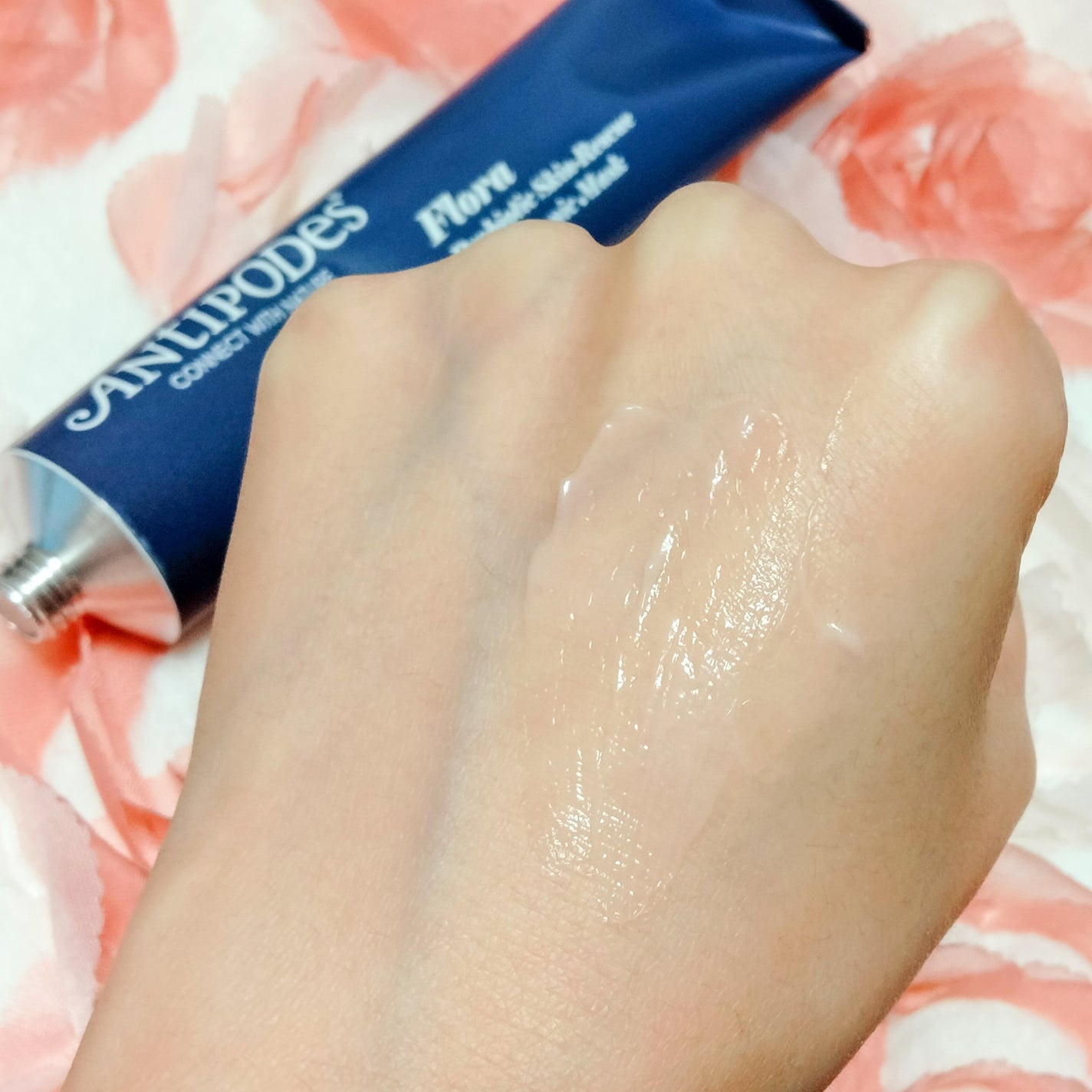 フローラ プロバイオティクス スキンレスキューマスク/Antipodes/洗い流すパック・マスクを使ったクチコミ(3枚目)