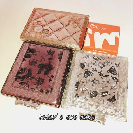 シマークチュールアイズ/JILL STUART/アイシャドウパレットを使ったクチコミ(1枚目)