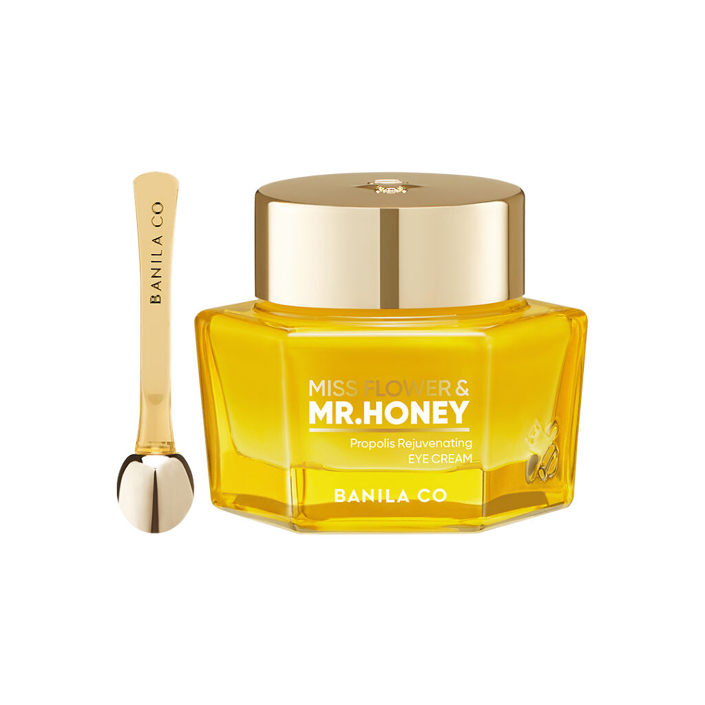 BANILA CO ミスフラワー アンド ミスターハニー プロポリス アイクリーム