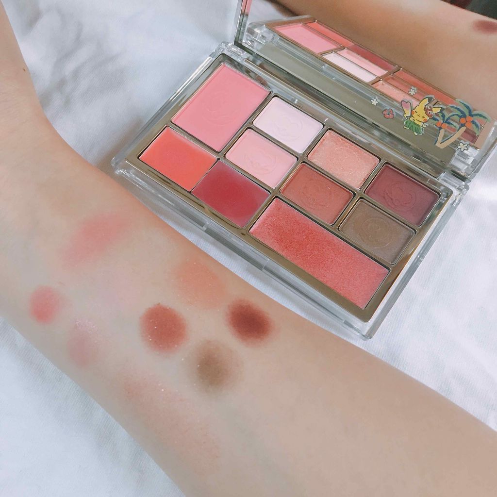 ポケモン マルチパレット It S Demoの人気色を比較 Demoポケモンマルチパレット1800円パ By Ao 混合肌 代前半 Lips