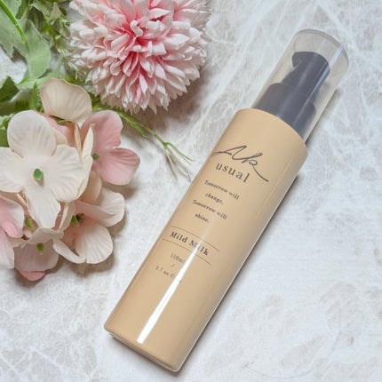 薬用u ミルク/AK usual/ボディローションを使ったクチコミ(1枚目)