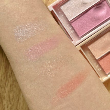 フェイスグロウカラー/CEZANNE/クリームハイライトを使ったクチコミ(4枚目)