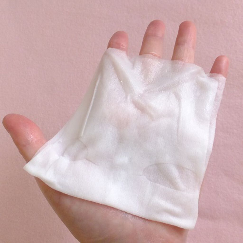 ベルサイユのばら ザ・マスク ブライトニングモイスチュア/クレアボーテ/シートマスク・パックを使ったクチコミ（3枚目）