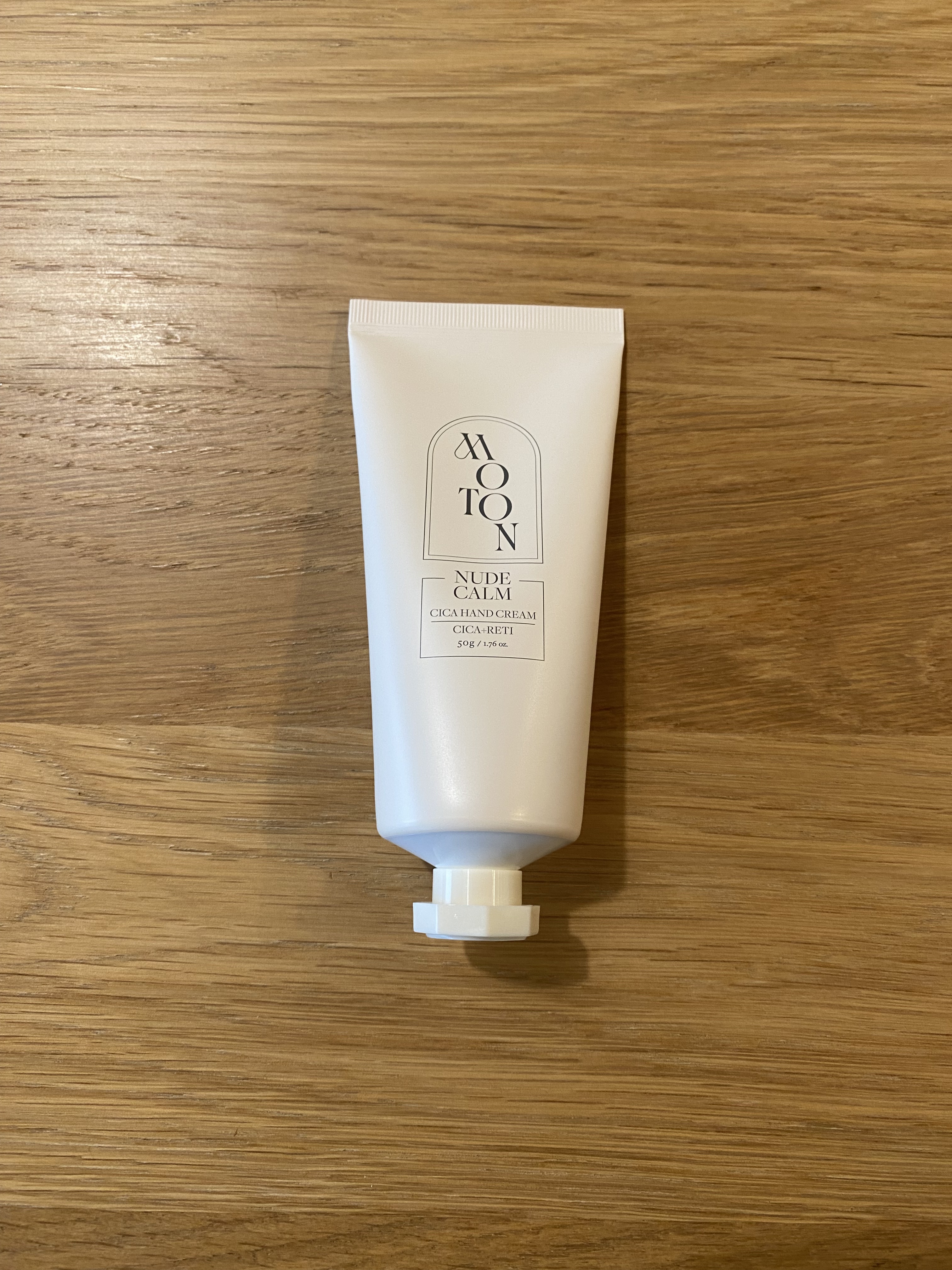 シルクハンドクリーム NUDE CALM/MOTON/ハンドクリームを使ったクチコミ（1枚目）