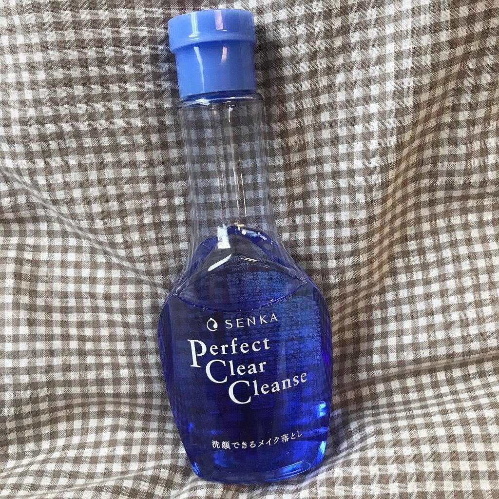 洗顔専科　パーフェクトクリアクレンズ/SENKA（専科）/クレンジングジェルを使ったクチコミ（2枚目）