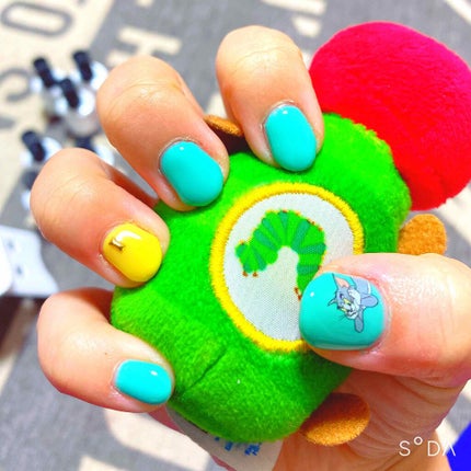 ジェルネイル/ジェルミーワン/ジェルネイルを使ったクチコミ(1枚目)