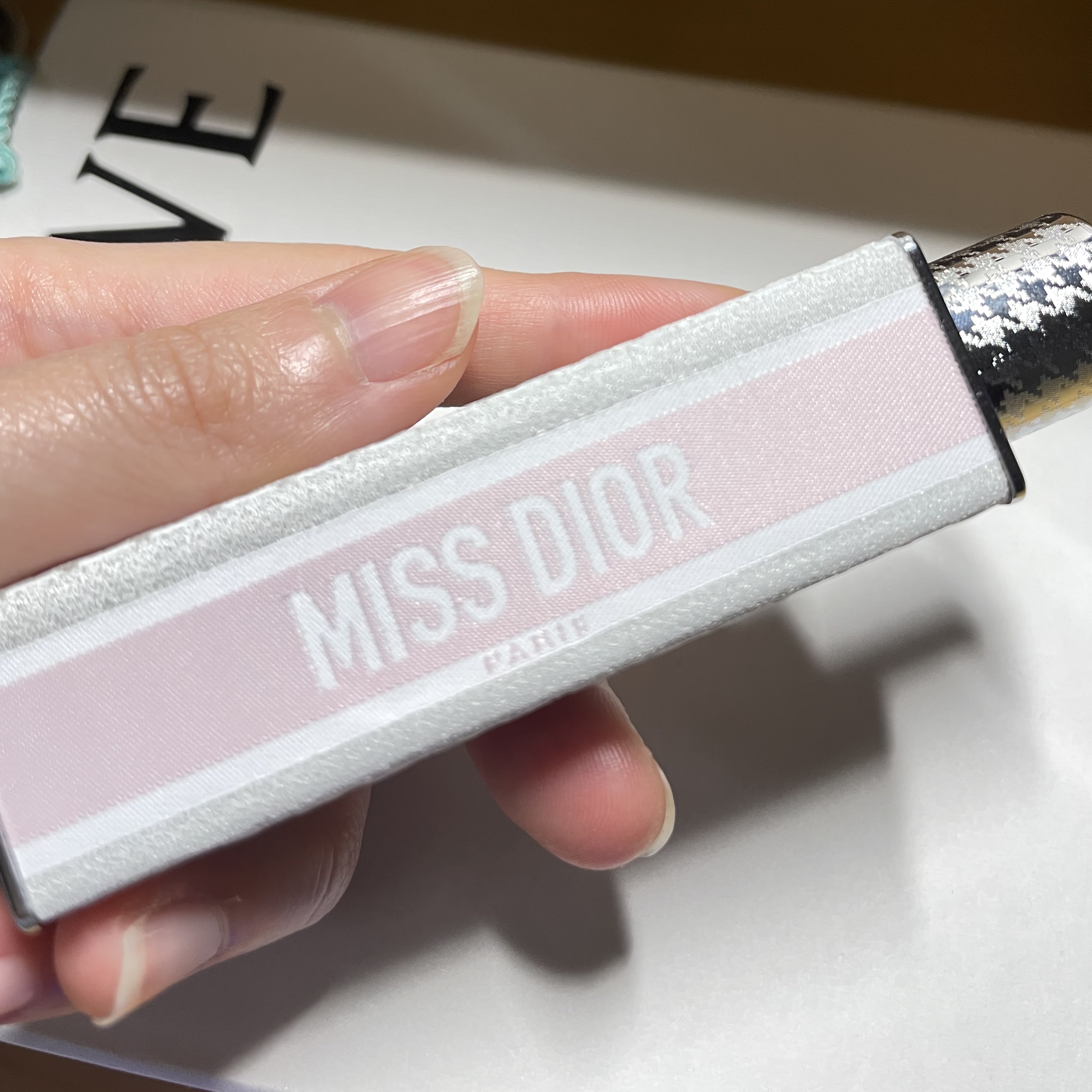 ミス ディオール オードゥ パルファン ミニ ミス/Dior/香水(レディース)を使ったクチコミ（1枚目）