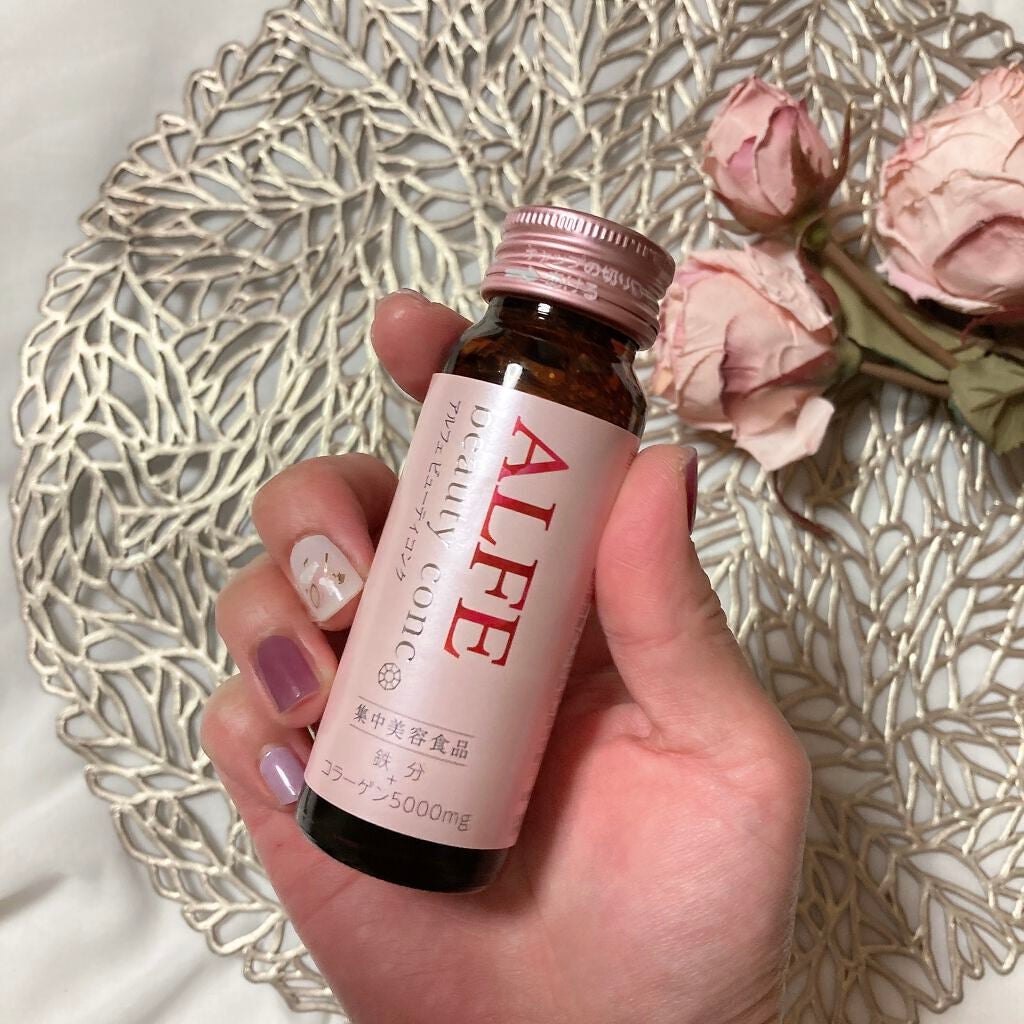 アルフェ ビューティコンク〈ドリンク〉/アルフェ/美容ドリンクを使ったクチコミ(2枚目)