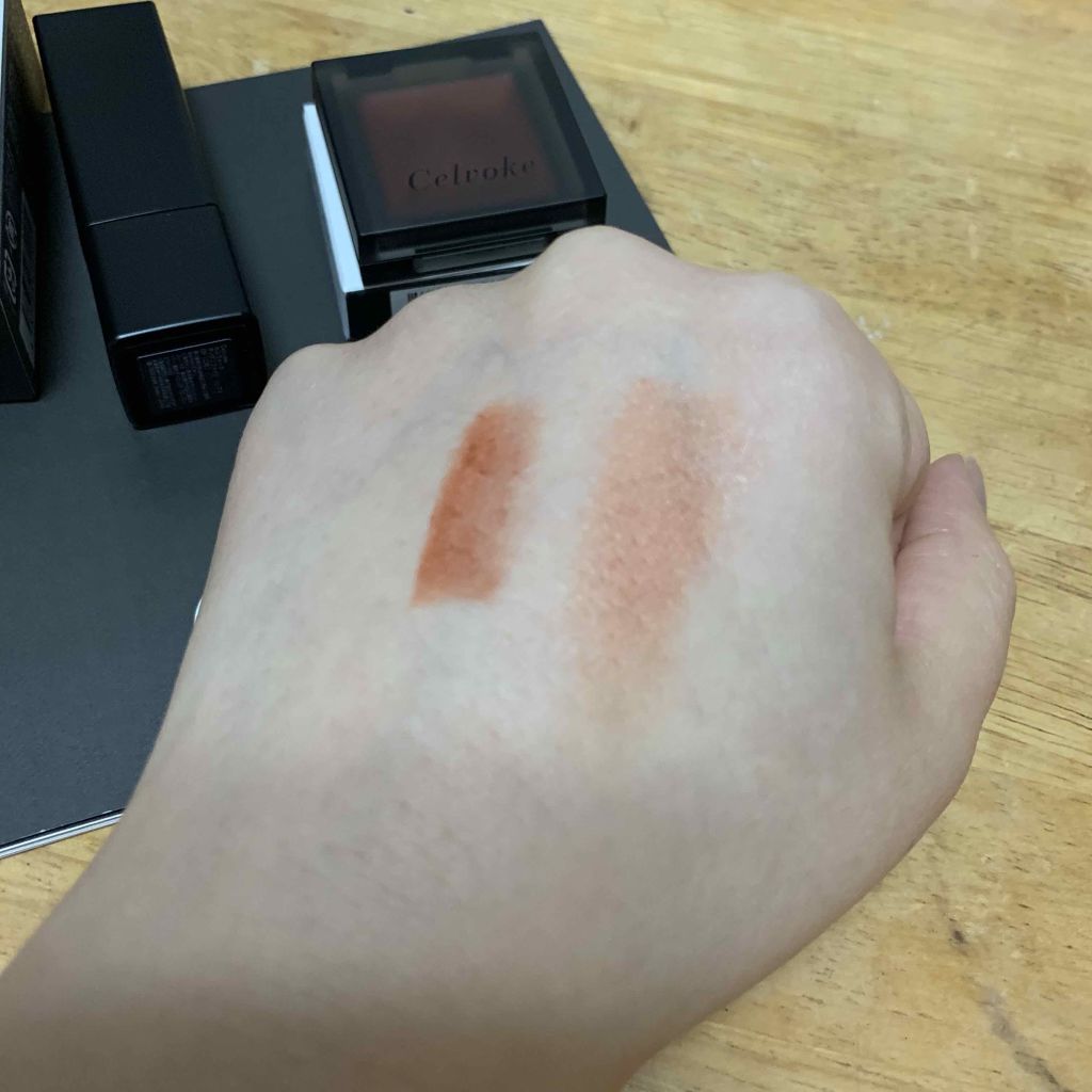 ディグニファイド リップス/Celvoke/口紅を使ったクチコミ（2枚目）