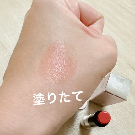 ノールックリップ/Fujiko/口紅を使ったクチコミ(4枚目)