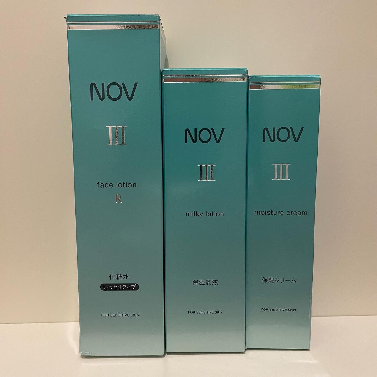 Ⅲ フェイスローション R/NOV/化粧水を使ったクチコミ（2枚目）