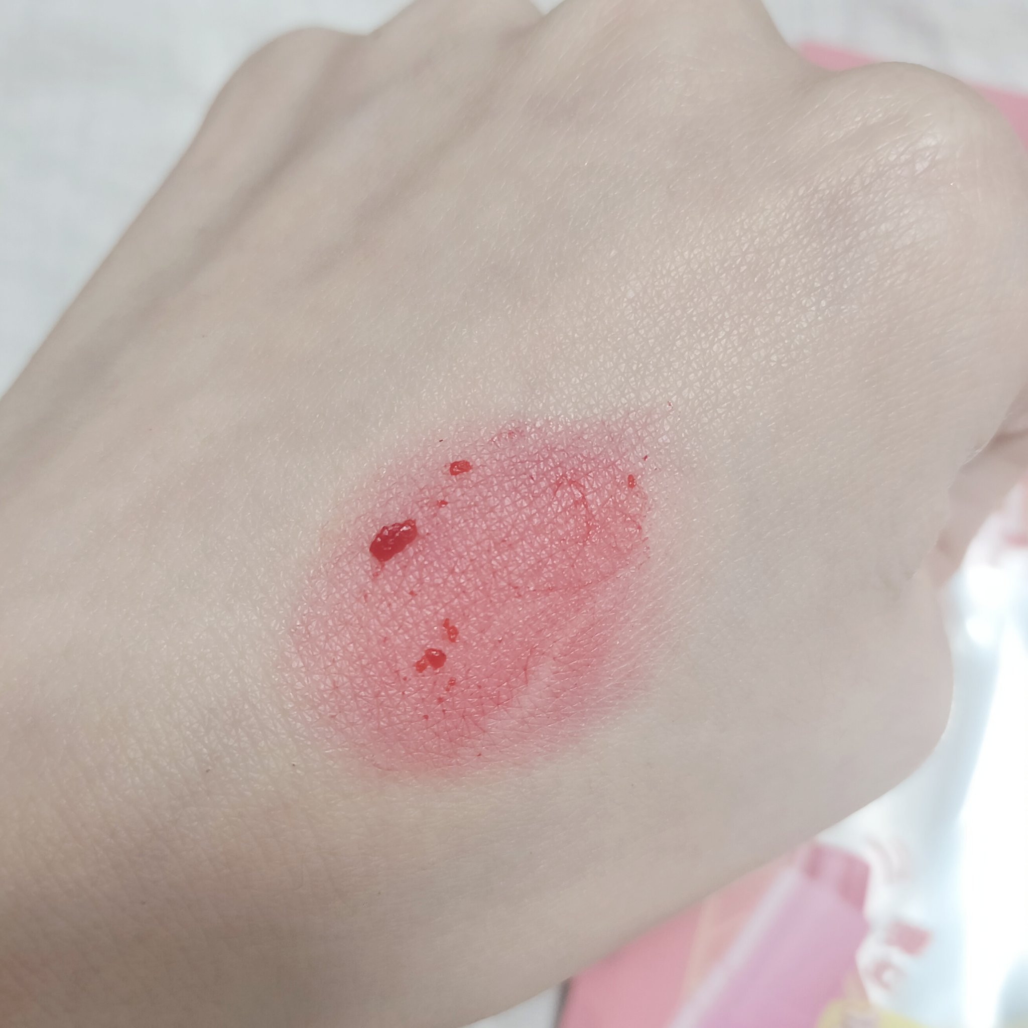 mamicosme グミティント/mamicosme/リップティントを使ったクチコミ（3枚目）