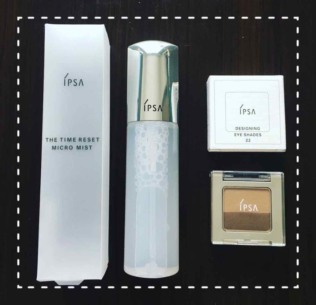 デザイニング アイシェード/IPSA/アイシャドウパレットを使ったクチコミ（1枚目）