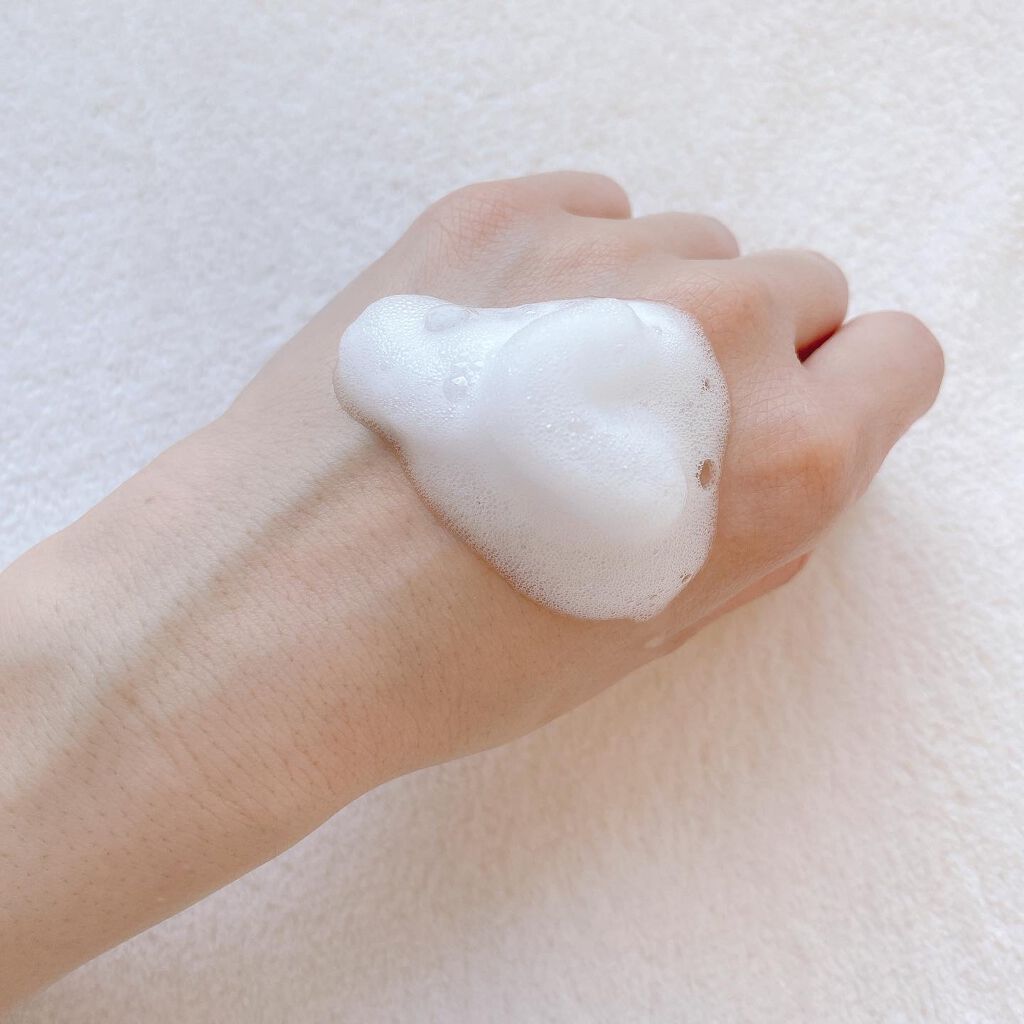 アミノ酸 ジェントル バブル クレンザー/Dr.Althea/泡洗顔を使ったクチコミ（2枚目）