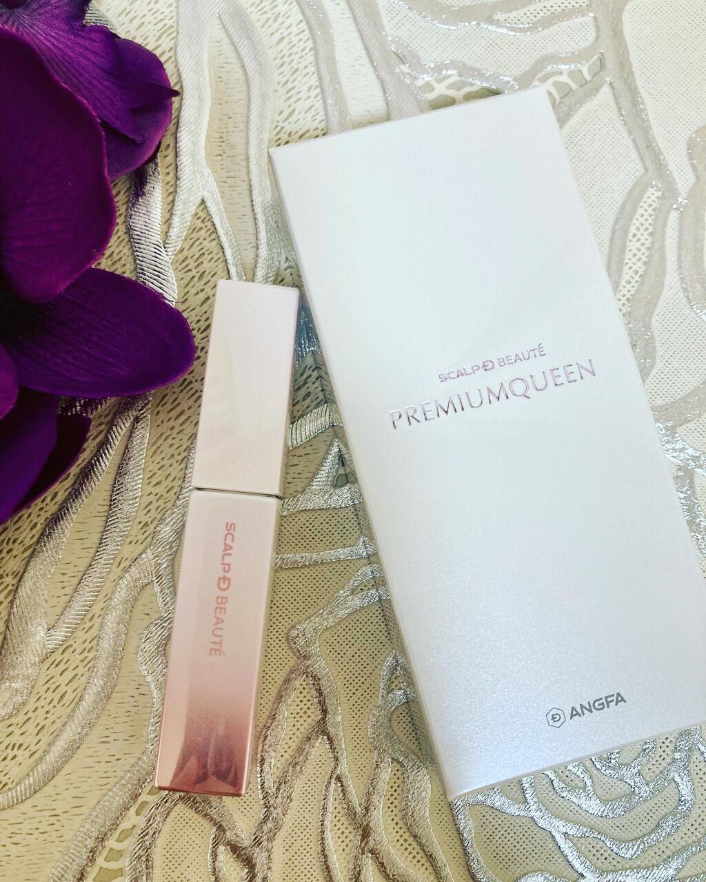 スカルプDボーテ ピュアフリーアイラッシュセラム プレミアムクイーン/アンファー(スカルプD)/まつげ美容液を使ったクチコミ（1枚目）