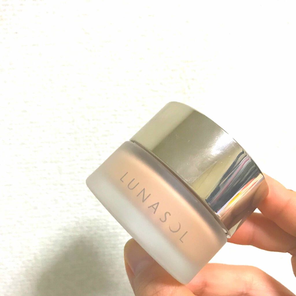 グロウイングシームレスバーム/LUNASOL/クリーム・エマルジョンファンデーションを使ったクチコミ(1枚目)