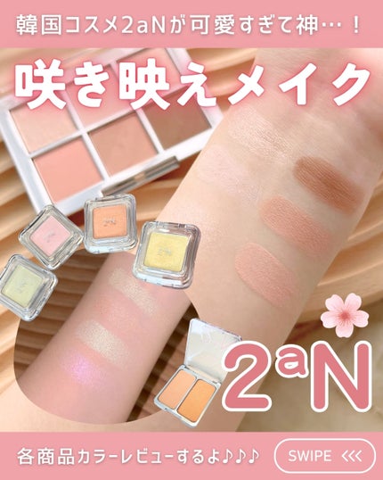 デュアルチーク/2aN/パウダーチークを使ったクチコミ(1枚目)
