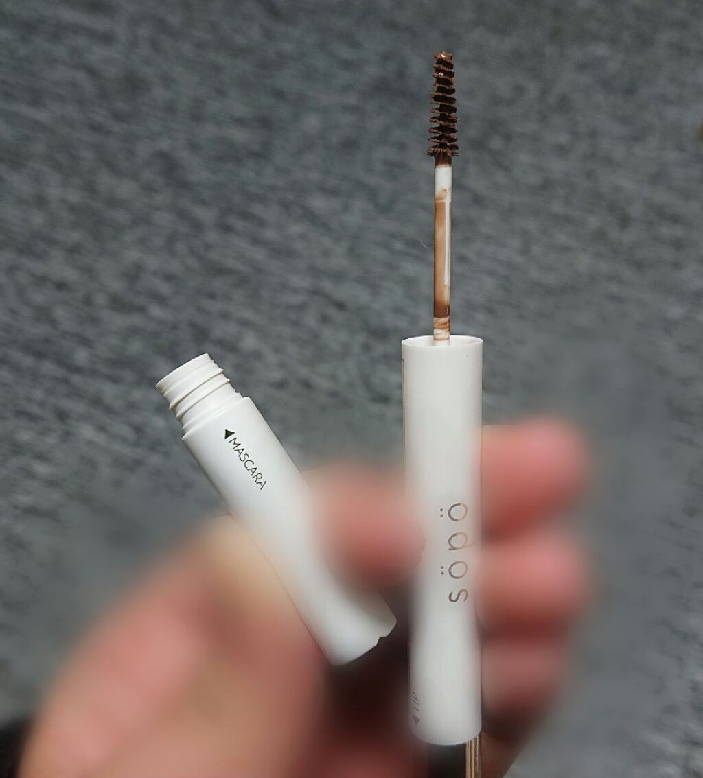 3 in 1 アイブロウ 01 アッシュブラウン/sopo/アイブロウペンシルを使ったクチコミ（3枚目）