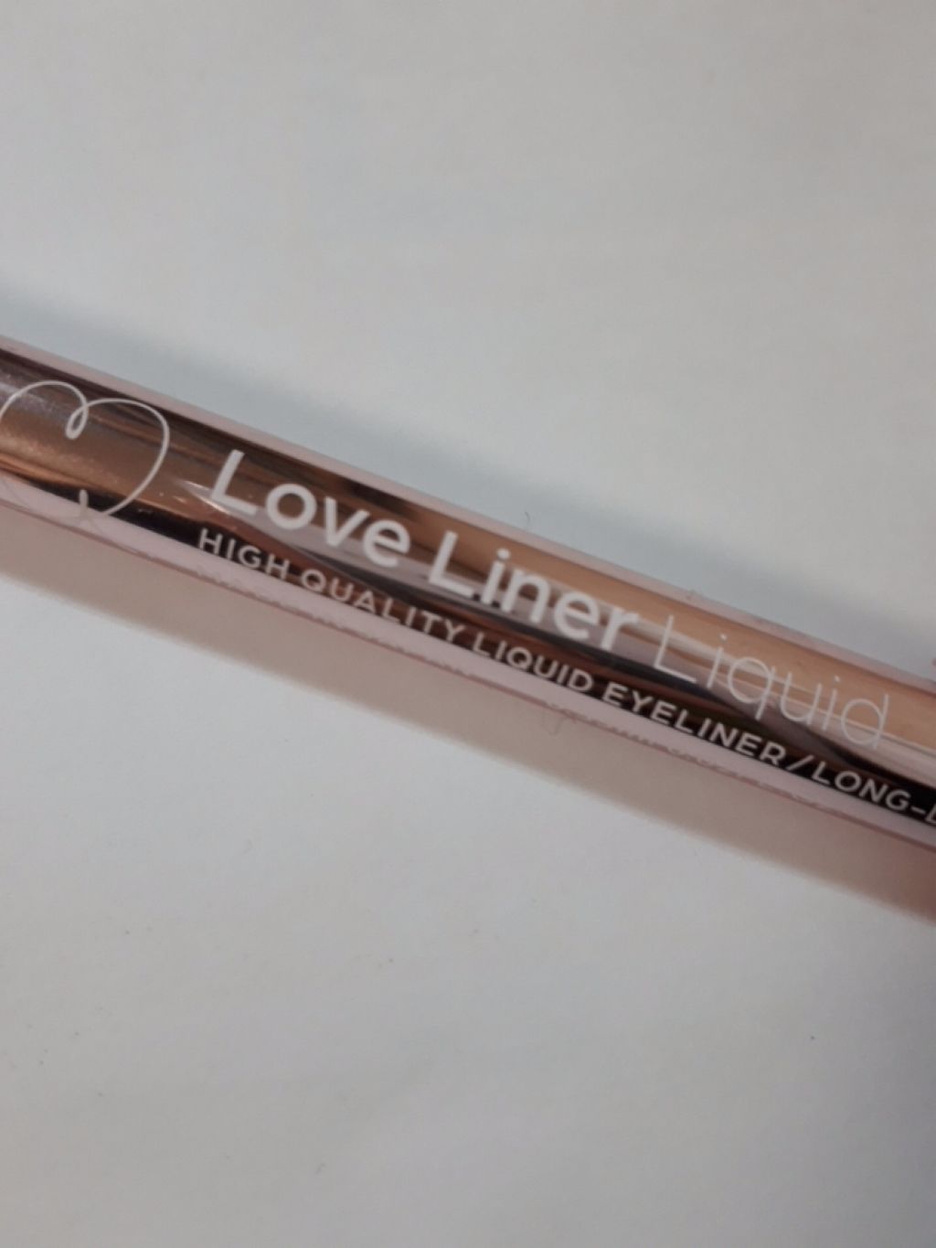 ラブ・ライナー リキッドアイライナーR3/ラブ・ライナー/リキッドアイライナーを使ったクチコミ(1枚目)