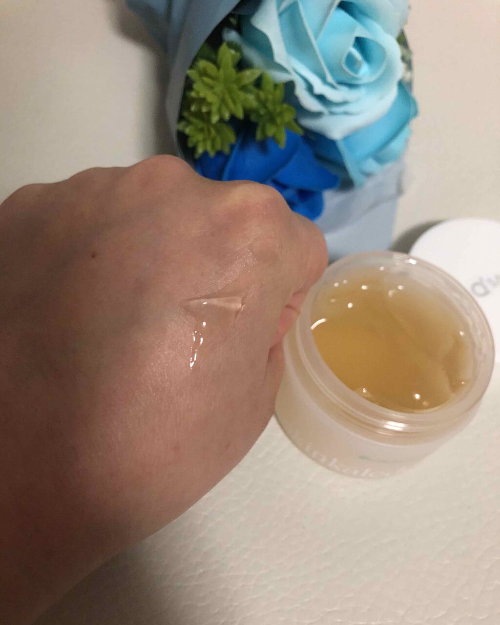 リバイタライジング濃密ジェル/スキンケールド/オールインワン化粧品を使ったクチコミ（3枚目）